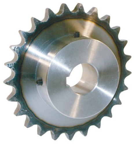 Koło łańcuchowe pojedyncze 10 zębów 1" łańcuch 16 B-1 otwór 25 mm Kramp SE11025 - Intertraktor