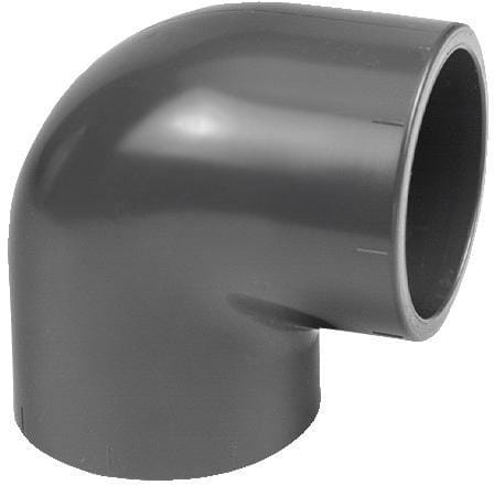 Kolanko 90° PCW-U VdL, 40 x 40 mm 16 bar 7040595 - Intertraktor
