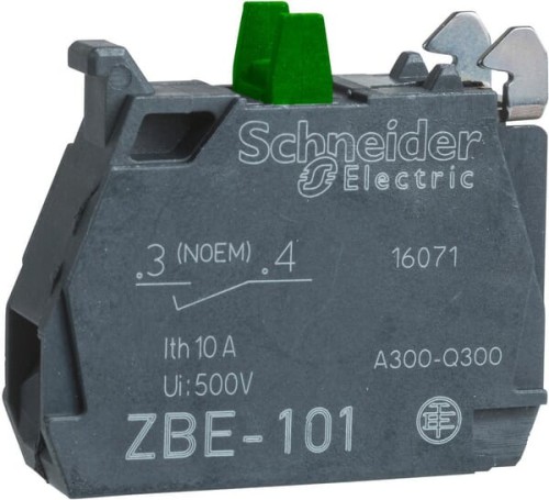 Element stykowy 1 NO ZBE101 - Intertraktor