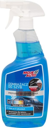 Odmrażacz do szyb Moje Auto, 650 ml 1025040606 - Intertraktor