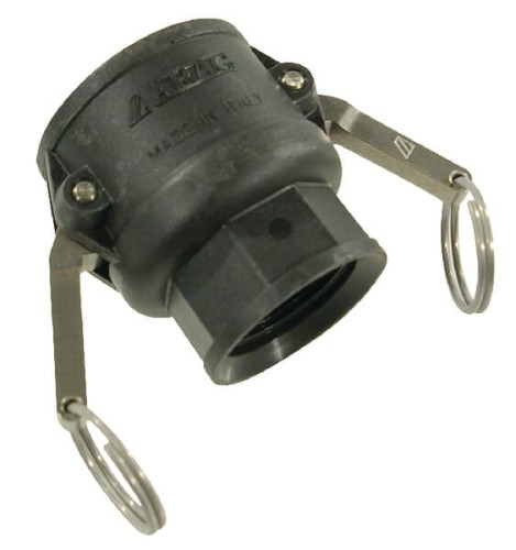 Gniazdo Camlock typ D PP Arag, gwint wew. 1 1/2"-1 1/4" 18106D5 - Intertraktor