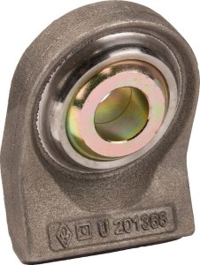 Końcówka do przyspawania kat.3 Ø 29 mm szerokość kuli 45 mm 201506KK