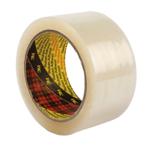 Taśma uszczelniająca Scotch® 309 3M, przezroczysta 150 mm x 66 m (6x) 7000095478 - Intertraktor