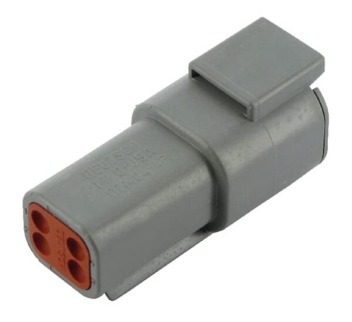Obudowa wtyczki 4 P. Male DTM DSDTM044P - Intertraktor