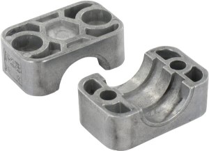 Korpus obejmy 1x22mm, Alu  gr. 3 (1szt.) RS912322ALU