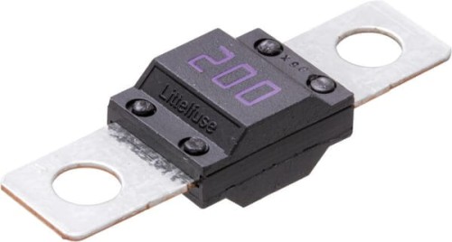 Bezpiecznik, Midi 32V 200A L=41 mm fioletowy op. 1 szt. SI20180 - Intertraktor