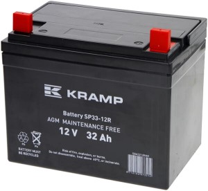 Akumulator 12V 32Ah zamknięty Kramp SBA3212RKR