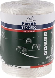 Sznurek do maszyn rolniczych Tex-2500 1600 m 955050FA