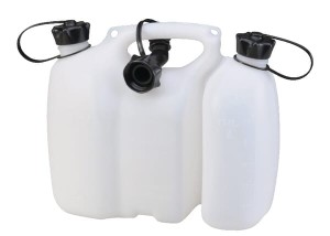 Kanister podwójny Profi Hünersdorff, biały 3+1.5 l JK8039