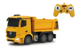 Ciężarówka wywrotka Mercedes-Benz Arocs 1:26 2.4 GHz JA405108