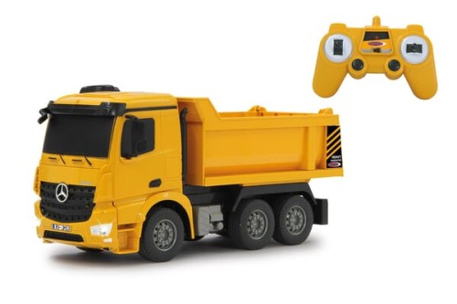 Ciężarówka wywrotka Mercedes-Benz Arocs 1:26 2.4 GHz JA405108 - Intertraktor