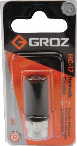 Końcówka smarownicy HD Groz, M10x1 43596BGROZ - Intertraktor