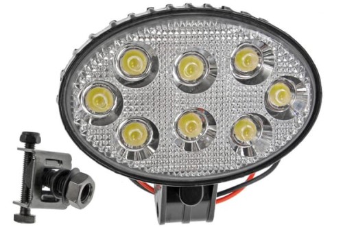 Lampa robocza owalna LED VLC6087 - Intertraktor