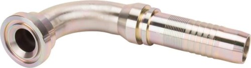Końcówka węża SFS-NS z kołnierzem 90° 6000, DN32 54 mm SFSNS322090 - Intertraktor