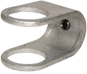 Pałąk zaciskowy krzyżowy typ 160-B 33.7 mm C42G25