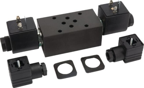Elektryczny zawór zwrotny KRMSC-03W-1 KRMSC03W012C - Intertraktor