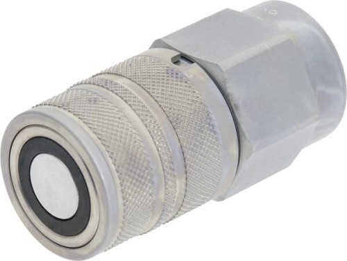 Szybkozłącze płaskie SKV-F gniazdo 3/4" gwint wewnętrzny 3/4" BSP SKVF19C12 - Intertraktor