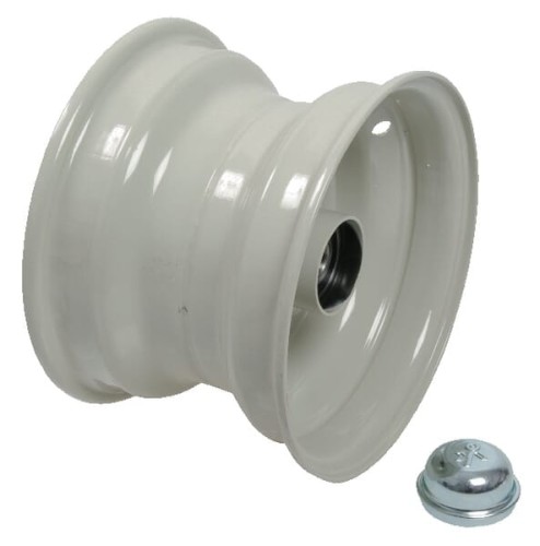 Obręcz koła 8", z łożyskiem i kołpakiem F15508202571K - Intertraktor