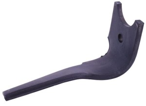 Ząb brony aktywnej, lewy, L=290 mm pasujący do Kuhn, Kramp KE0712