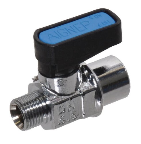 Zawór kulowy Mini gwint wew./gwint zew., 1/8" 249096 - Intertraktor