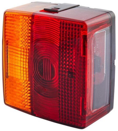 Lampa tylna zespolona 102x98mm, prawa/lewa 2SE004623001 - Intertraktor