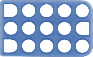 Uszczelka wtyczki 15-styk AMP794281