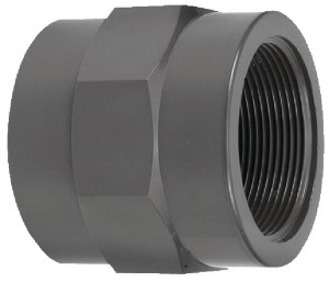 Mufa z gwintem wew. z PCW VdL, 40 mm x 1" 7400161