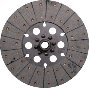 Tarcza sprzęgła stary typ, pasuje do C-385 6-cyl. 26900086021060