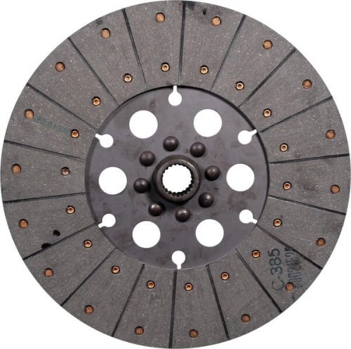 Tarcza sprzęgła stary typ, pasuje do C-385 6-cyl. 26900086021060 - Intertraktor