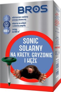 Odstraszacz kretów Sonic solarny 1594607000
