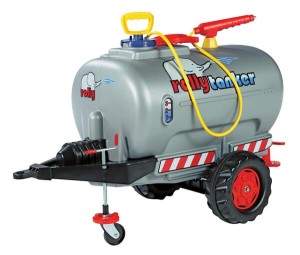 Beczkowóz Jumbo, szaro/czerwony, wiek od 3 lat RollyTanker Rolly Toys R12277