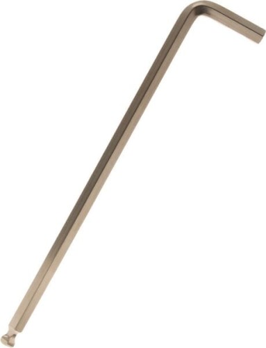 Klucz imbusowy L długi calowy z kulką, 3/8" 1809035100KR - Intertraktor