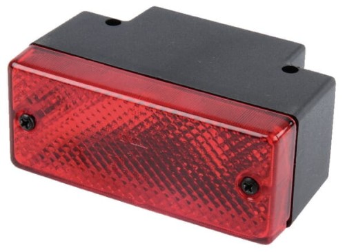 Lampa tylna przeciwmgielna, SN3010 133010000 - Intertraktor