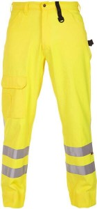 Spodnie roz. L, Hi-Vis, żółty Beaverline Hydrowear 044458FY52