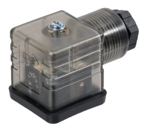 Wtyczka z diodą LED 12/24V DC SPKA132D54T9