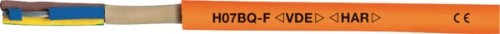 Przewód elektryczny wielożyłowy H07BQ-F 5x1.5mm² Helukabel H07BQF5G15 - Intertraktor