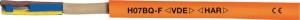 Przewód elektryczny wielożyłowy H07BQ-F 5x4mm² Helukabel H07BQF5G4
