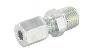 Przyłącze wkręcane 4LL gwint zewnętrzny 1/8" CLGEV4LLR18K