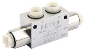 Zawór zwrotny RDP 06 1/4 5752161
