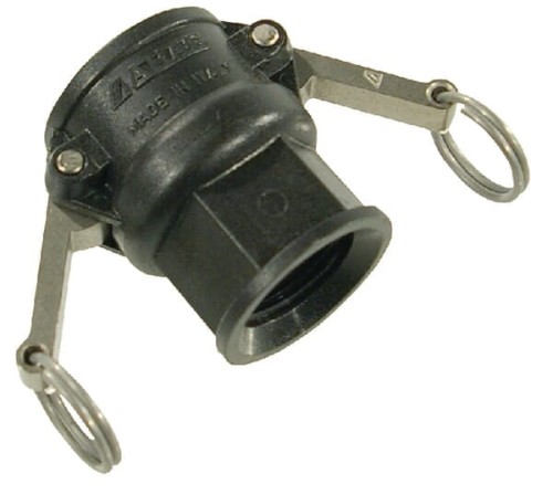 Gniazdo Camlock typ D PP Arag, gwint wew. 3/4" 18103D - Intertraktor