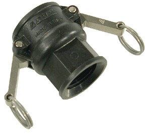 Gniazdo Camlock typ D PP Arag, gwint wew. 3/4"-1/2" 18103D2