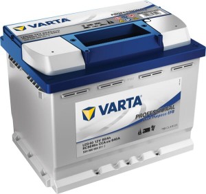 Akumulator 12V 60Ah 640A Dual Purpose LED60 VARTA 930060064B912