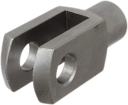 Głowica widełkowa ocynk G16, 32 mm M16x1.5 G1632ZFG - Intertraktor