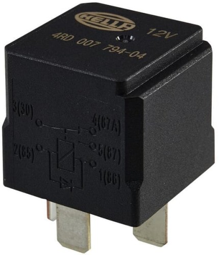 Przekaźnik, prąd roboczy 4RD007794041 - Intertraktor