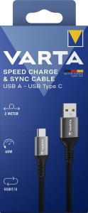 Kabel USB A do typu C VT57935