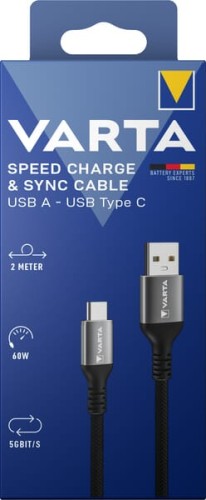 Kabel USB A do typu C VT57935 - Intertraktor