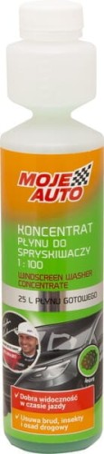 Koncentrat płynu do spryskiwaczy Moje Auto, leśny 250 ml 1025049002 - Intertraktor