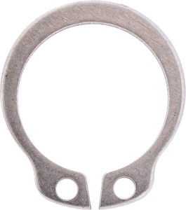 Pierścień osadczy zewnętrzny 15x1 mm DIN471 ze stali szlachetnej A1 Kramp 47115RVS