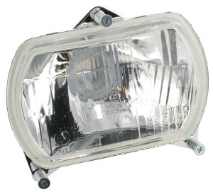 Element optyczny reflektora, prostokątny 155x65x102 mm Cobo 05452000
