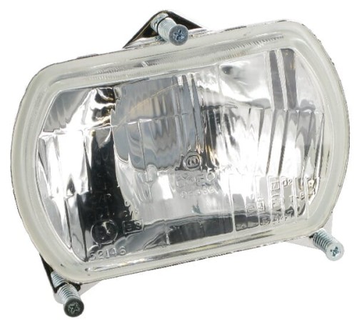 Element optyczny reflektora, prostokątny 155x65x102 mm Cobo 05452000 - Intertraktor